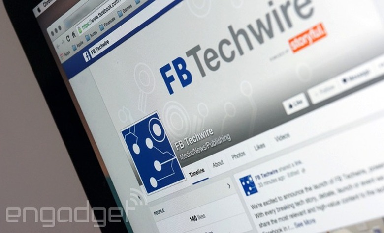 Facebook Techwire