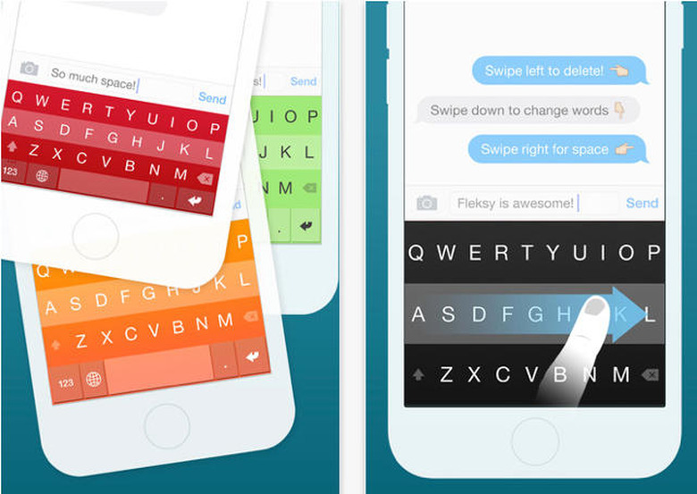 Fleksy Keyboard