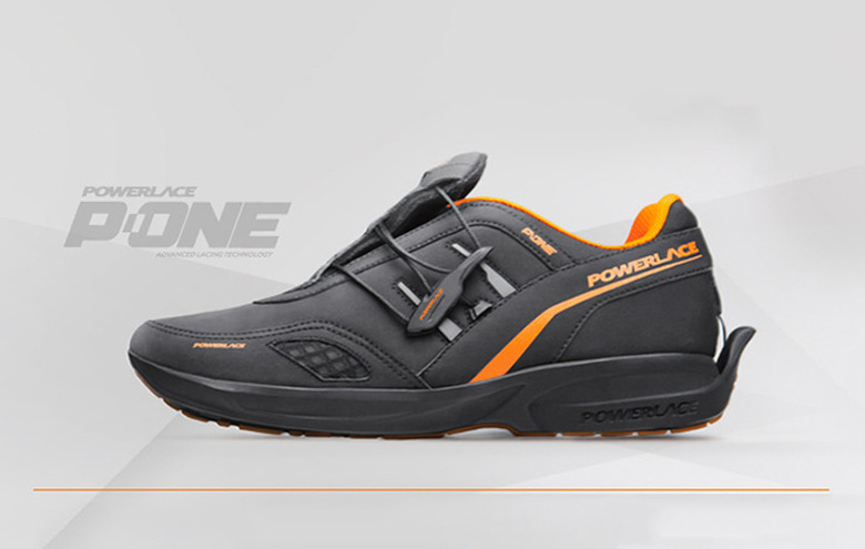 Powerlace auto-lacing shoes
