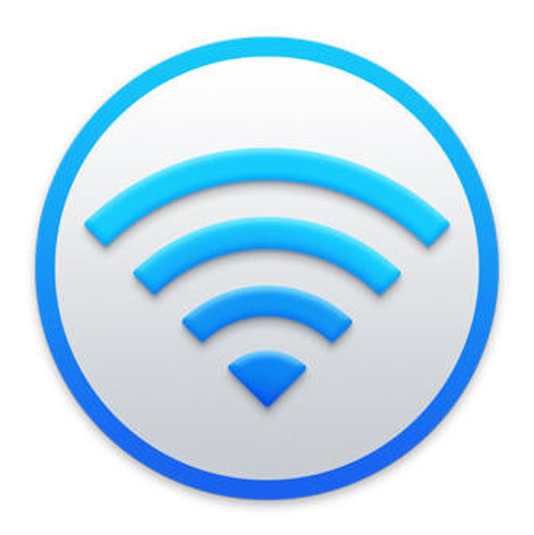 Mac OS X Yosemite AirPort Utility