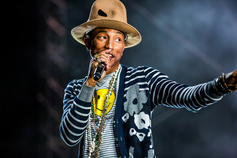 Pharrell Williams at Coachella 2014