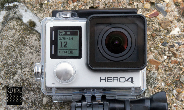 When it comes GoPro's new Hero4 camera, silver is the new black