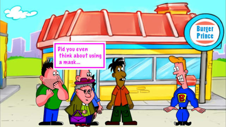 Burgerman screenshot