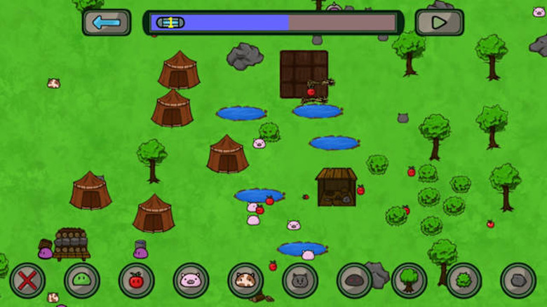 Blobiverse screenshot