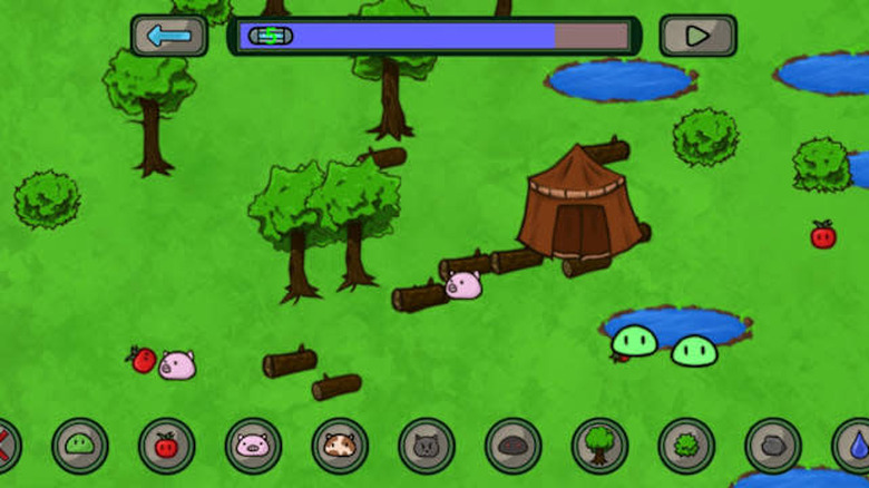 Blobiverse screenshot