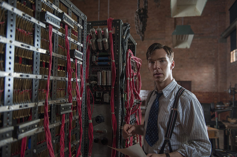 Benedict Cumberbatch as Alan Turing