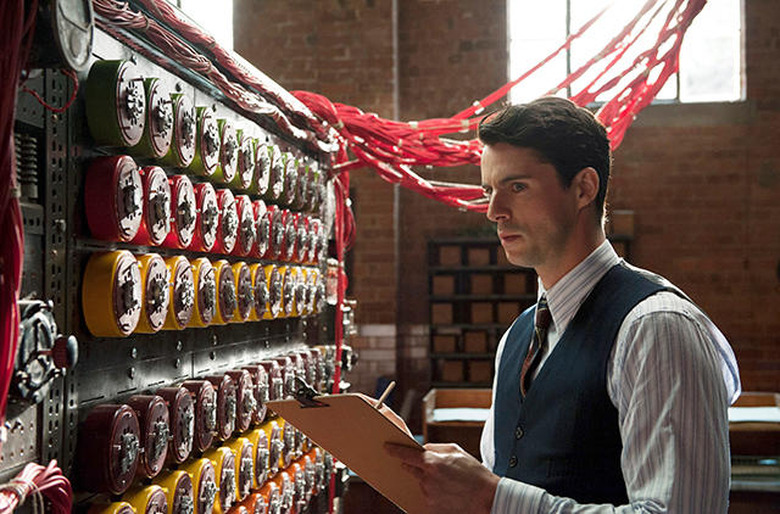 Matthew Goode in the Imitation Game