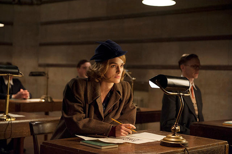 Keira Knightley as Joan Clarke
