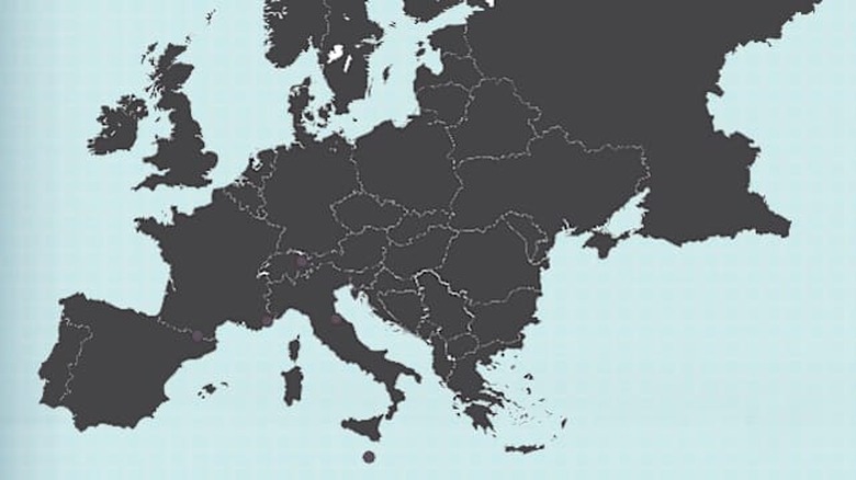 Tiny maps with no zooming