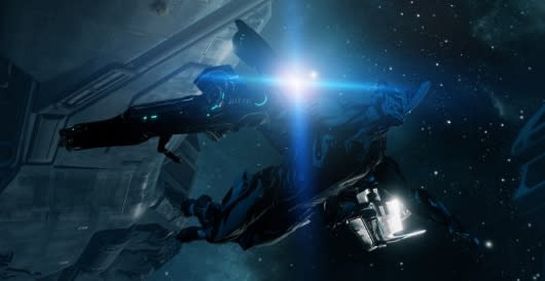 Space is 80% lens flares by volume.