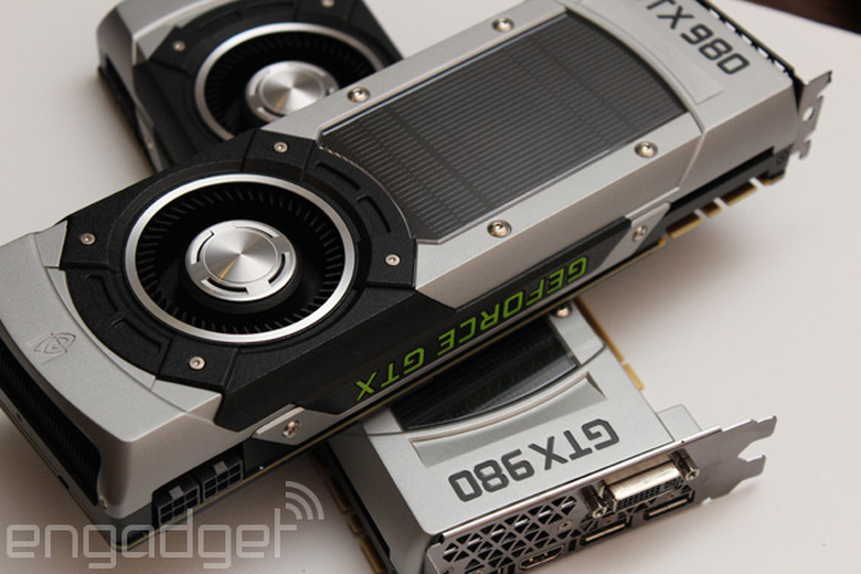 NVIDIA GeForce GTX 980 graphics cards