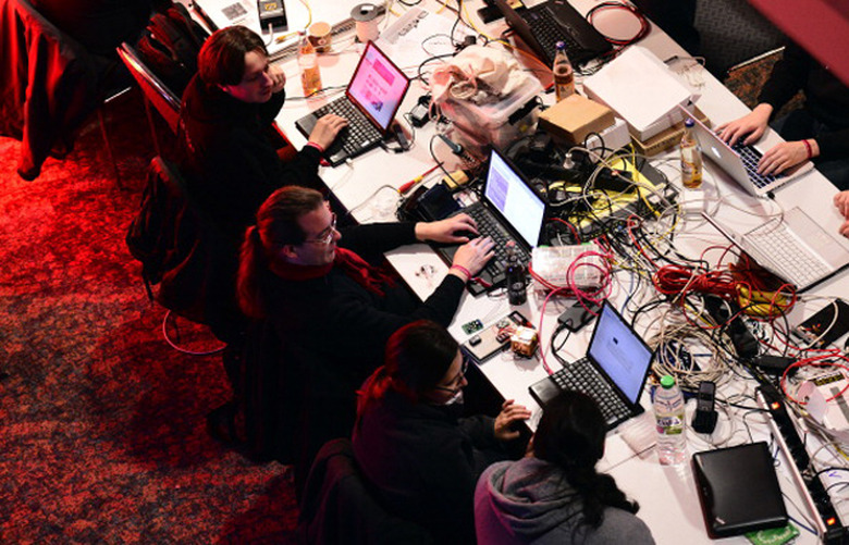 Laptops at Chaos Computer Club 2013