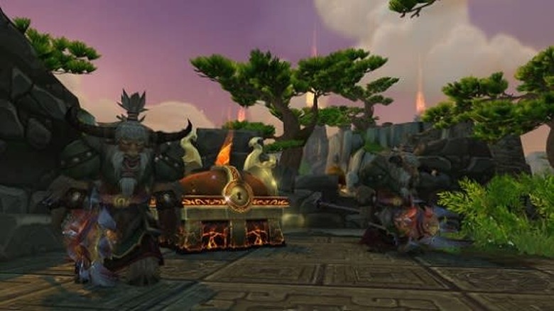 Chest on the Timeless Isle