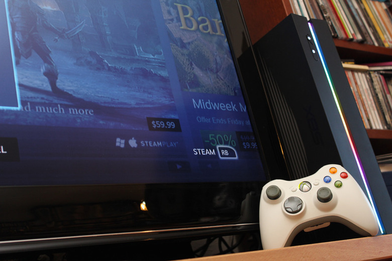 A Steam Machine without Valve: life with the iBuyPower SBX