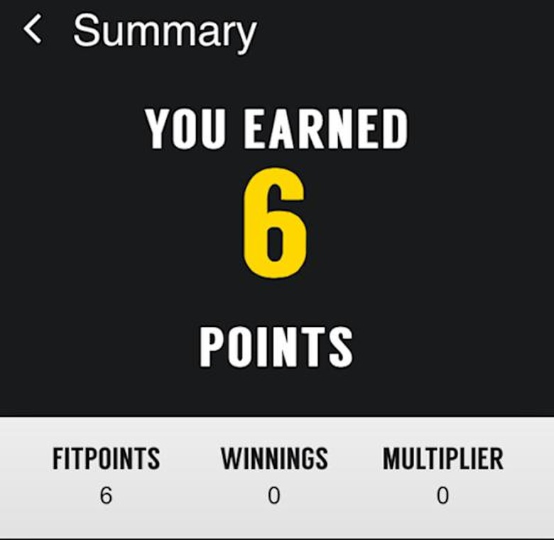 BattleFit screenshots