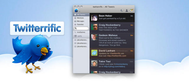 Twitterrific for Mac