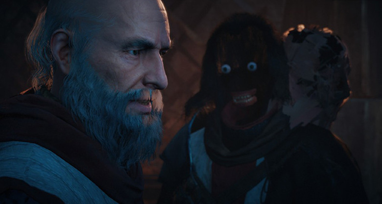 Assassin's Creed: Unity's infamous face glitch