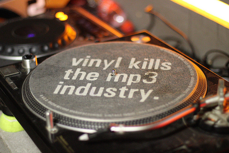 Vinyl Kills The MP3 Industry