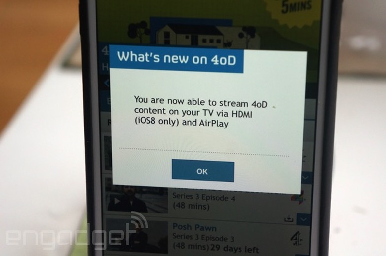 4oD iOS App
