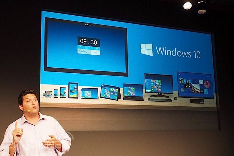 Windows 10 launch event