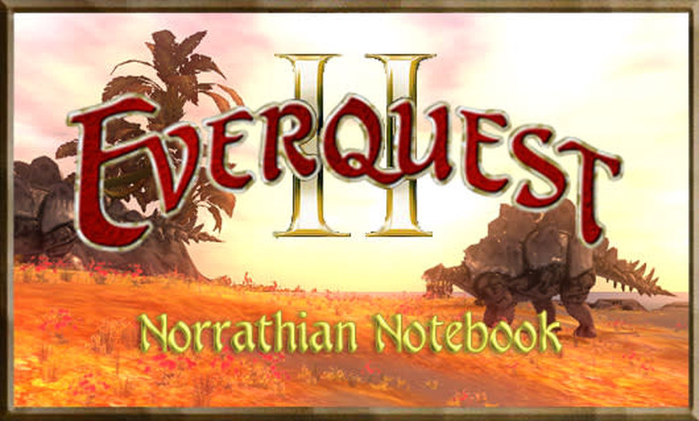 Norrathian Notebook: First impressions of EQII's Altar of Malice