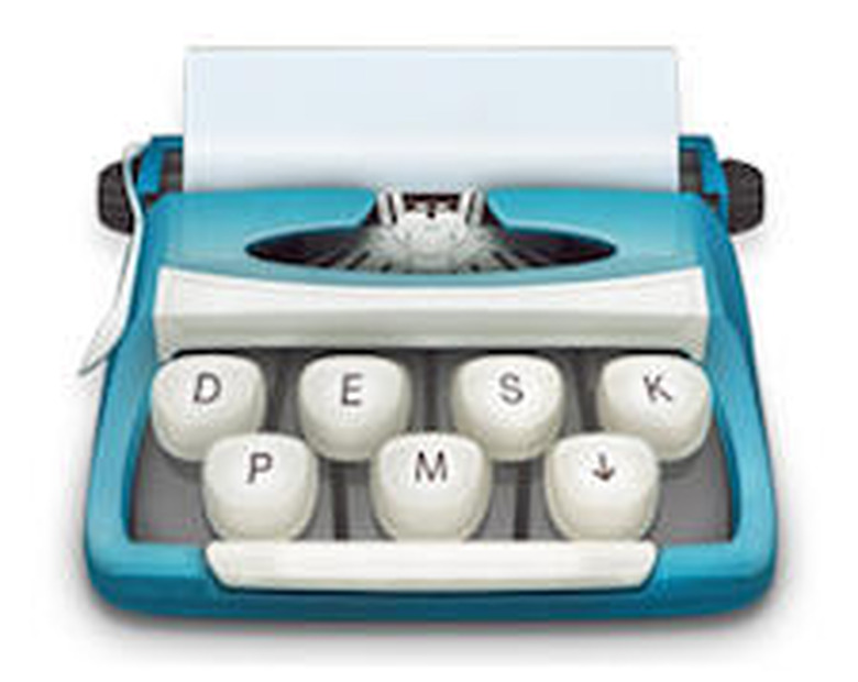 Desk text editing and blogging tool for Mac