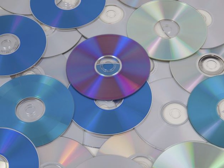 CD DVD DB Bluray disc