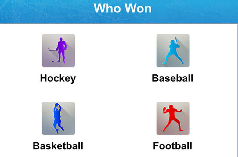 Who Won Sports