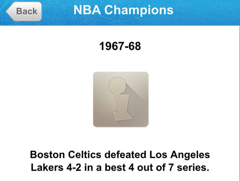 Who Won Sports screenshots