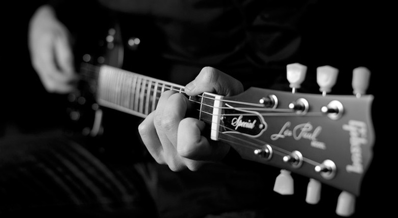 Les Paul guitar