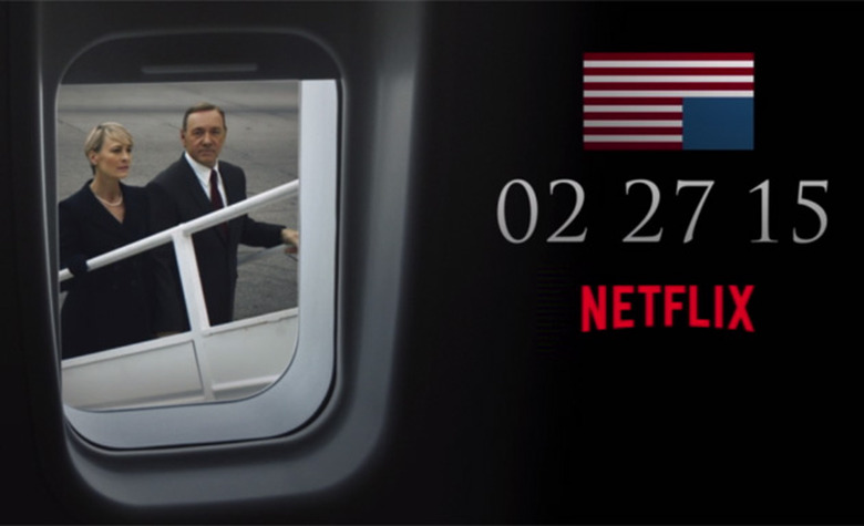 House of Cards season 3 teaser