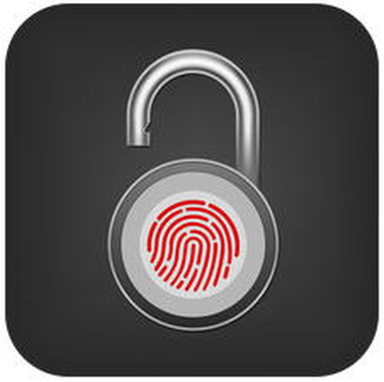 FingerKey app for iOS