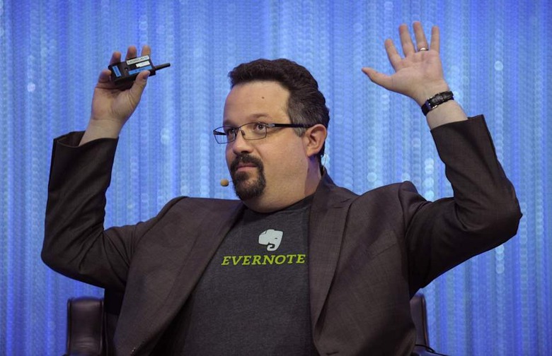 FRANCE-TECHNOLOGY-LEWEB13-EVERNOTE