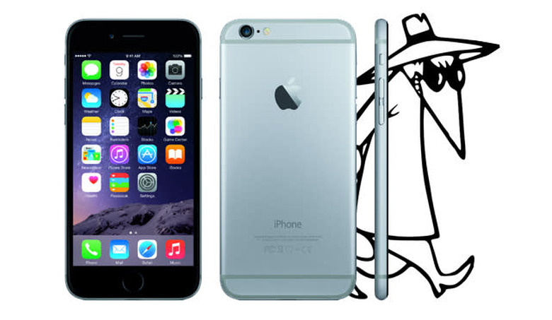 iphone spying