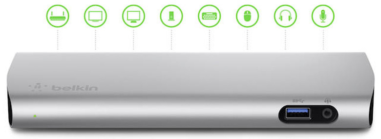 Test driving Belkin's Thunderbolt 2 Express Dock HD Test driving Belkin's Thunderbolt 2 Express Dock HD