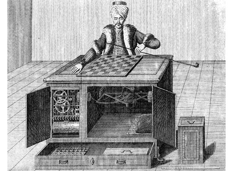 Wolfgang von Kempelen's Mechanical Turk