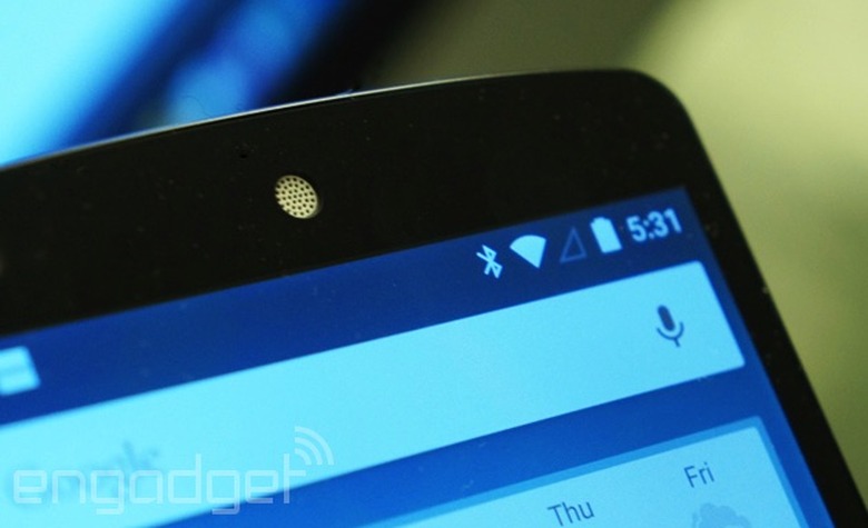 Bluetooth on a Nexus 5