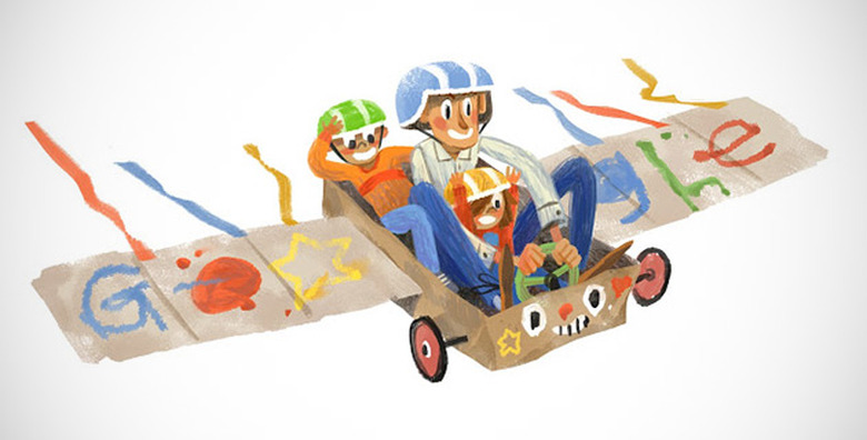 Google doodle for kids