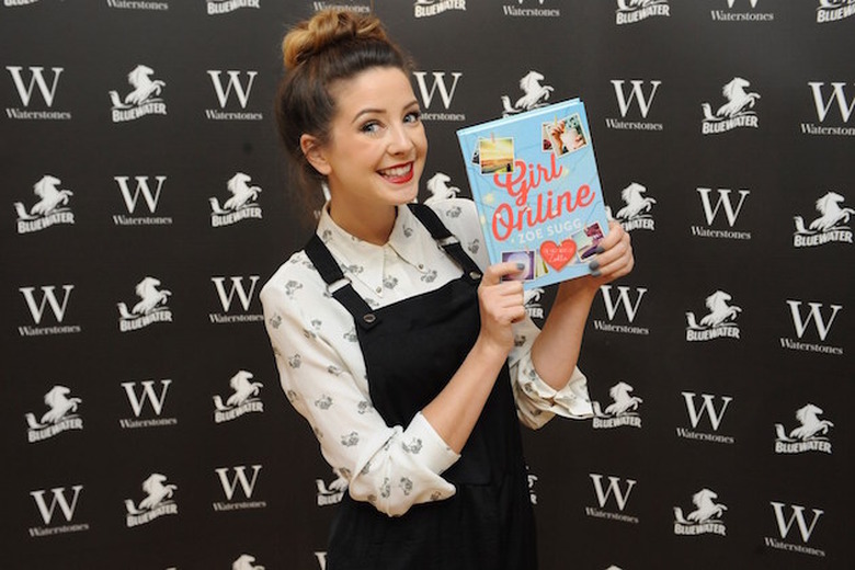 Zoella Girl Online Book Signing Bluewater