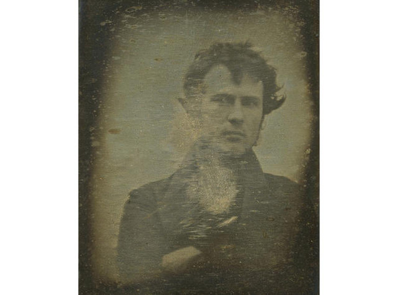 Robert Cornelius selfie