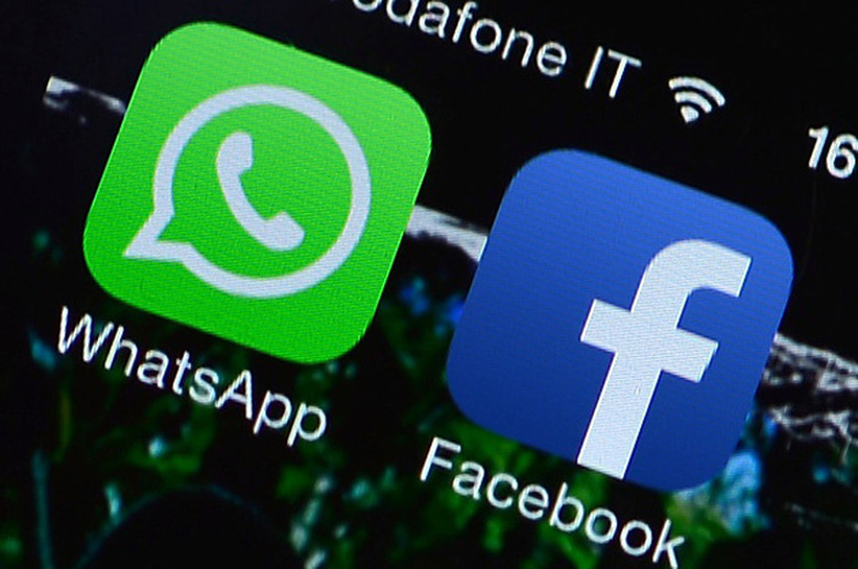 WhatsApp on an Italian phone