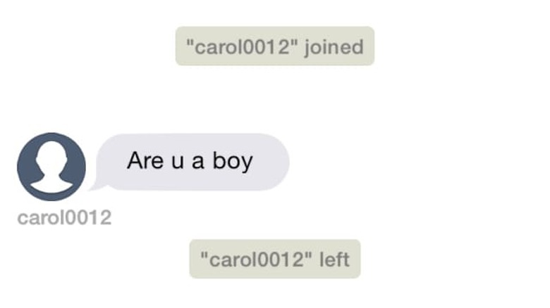 Mumu Chat Room screenshot
