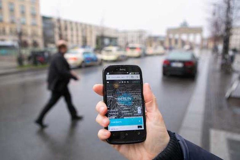 Berlin's Taxis As German Court Considers Uber Technologies Inc. Ban