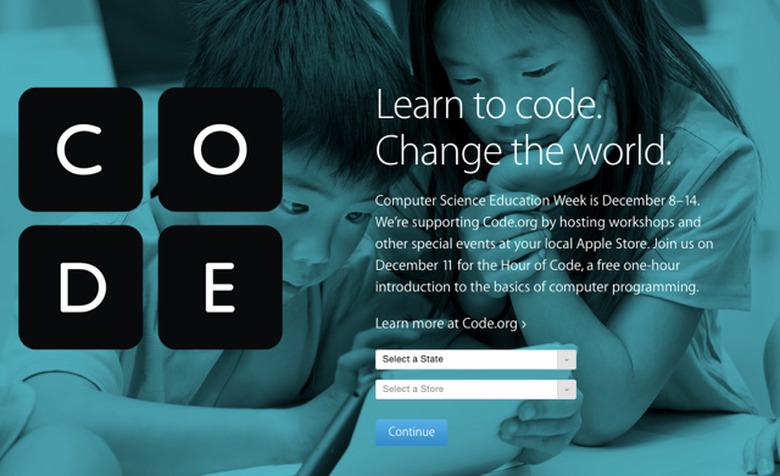 hour of code
