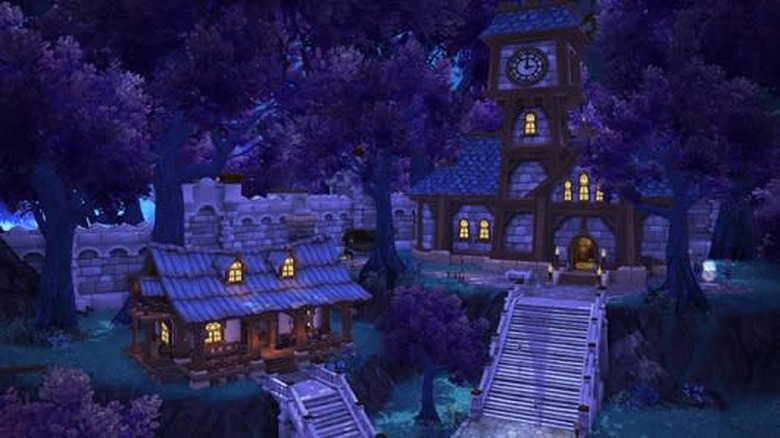 Create your own personalized garrison! Which you will then abandon. Who cares.