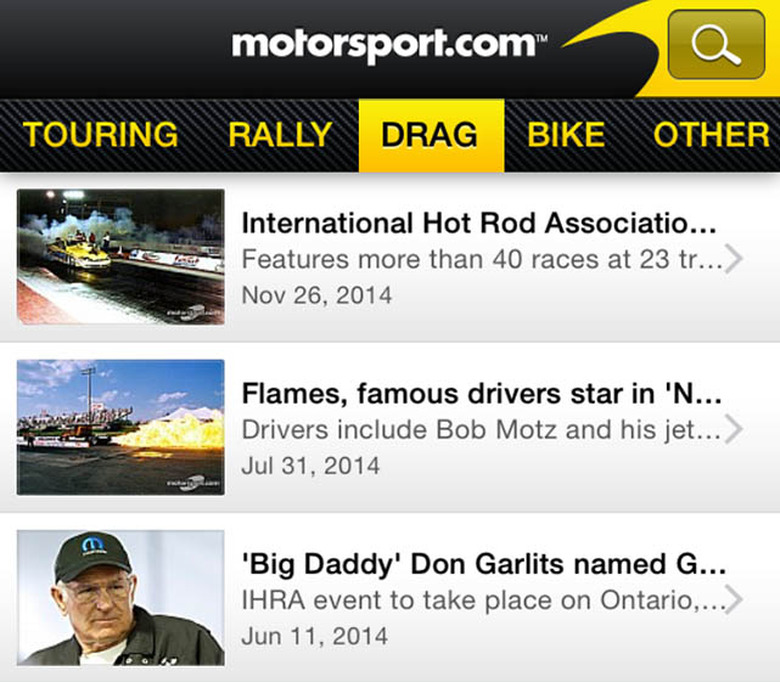 motorsport.com screenshots
