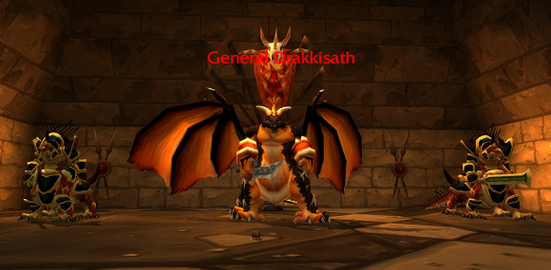 General Drakkisath and friends