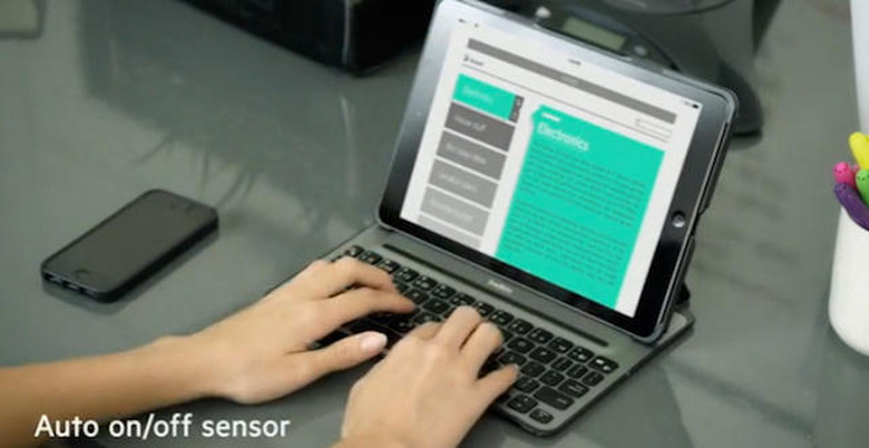 Belkin Qode Ultimate Pro Keyboard Case for iPad Air 2