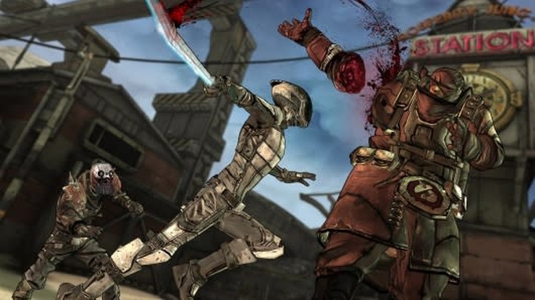 So this is the world we live in now, wherein a franchise that was Diablo but guns is now branching into totally different directions. This world is a fat lot of nonsense.