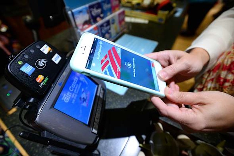 First Apple Pay Purchase at Disney Store